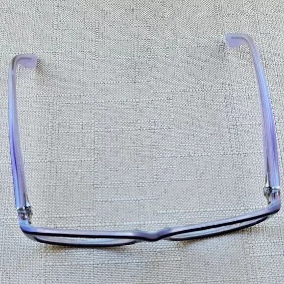 RL Ralph Lauren Women Glasses Frame Lilac/Black Eyeglasses RL6018 Made in Italy - Picture 12 of 12